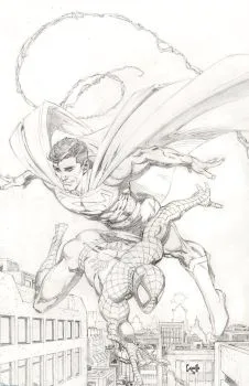 Cover of GREG CAPULLO VIRGIN SKETCH VARIANT