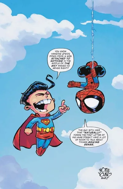 Cover of SKOTTIE YOUNG VIRGIN VARIANT