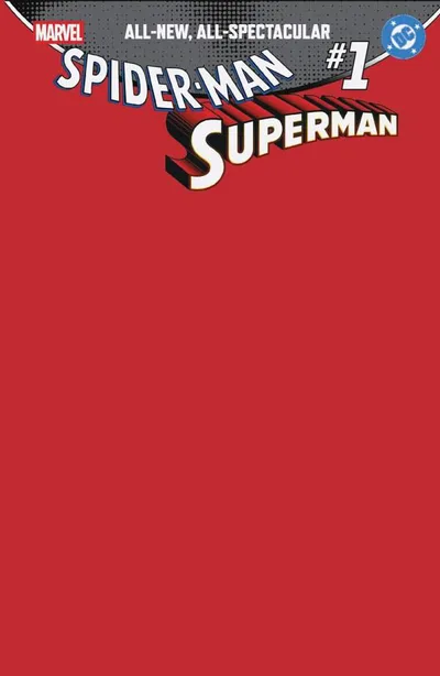 Cover of BLANK COVER VARIANT