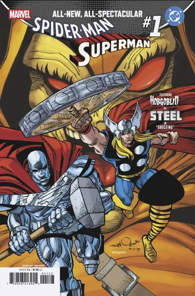 Cover of WALT SIMONSON VARIANT