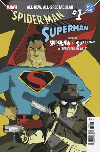Cover of MARCOS MARTIN VARIANT