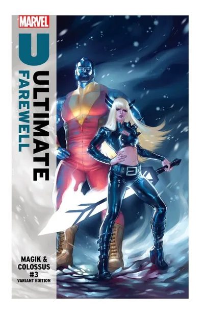 Cover of Meghan Hetrick Variant