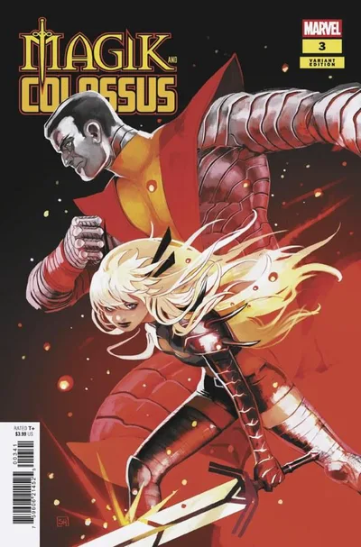 Cover of Stephanie Hans Variant