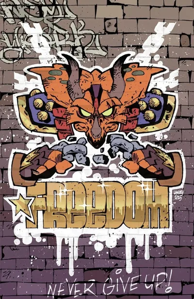 Cover of Variant RI (25) (Lankry Mural Full Art)