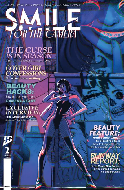 Cover of Variant C (Phillips Fashion Magazine Variant)