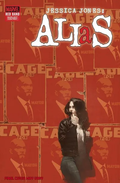 Cover of MARC ASPINALL VARIANT [POLYBAGGED]