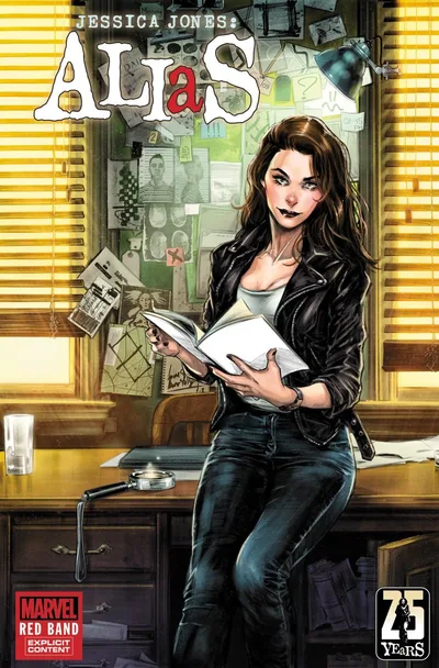 Cover of JOELLE JONES MARVEL COMICS PRESENTS VARIANT [POLYBAGGED]