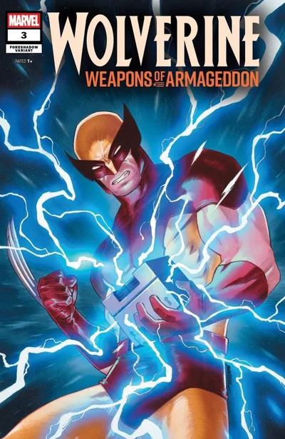 Cover of Foreshadow Variant