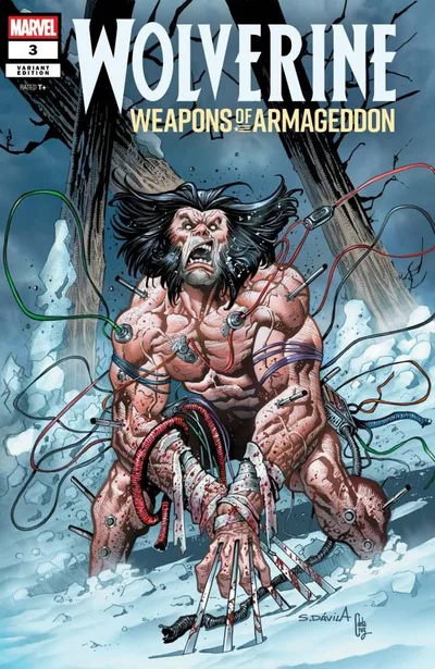 Cover of Sergio Dávila Variant