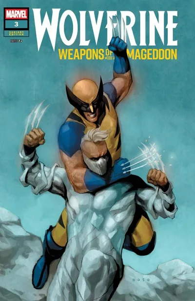 Cover of Phil Noto Incentive Variant (1:25)