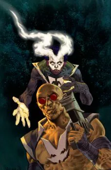 Cover of Julio Azamor Virgin Variant
