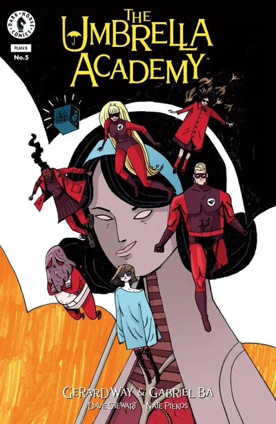 Cover of Cover B Warwick Johnson Cadwell Variant