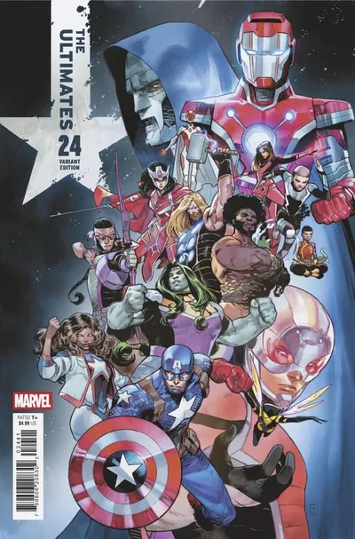 Cover of Juan Frigeri Variant