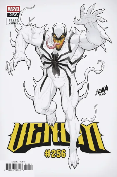 Cover of David Nakayama Color Block Variant