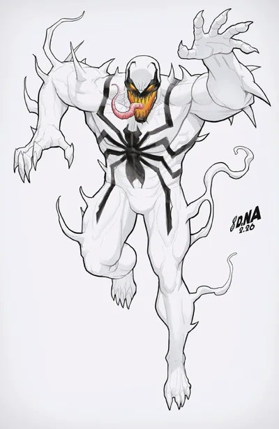 Cover of David Nakayama Incentive Color Block Virgin Variant (1:50)