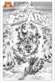Cover of Cover F Alex Ross Sketch Art Retailer Incentive