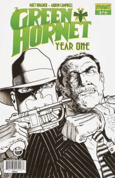 Cover of Cover C "Black, White & Green" Retailer Incentive Cover