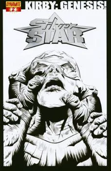Cover of Jae Lee Black & White Cover