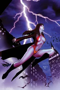 Cover of Cover F Fabiano Neves Virgin Dynamic Forces Exclusive Cover