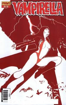 Cover of Cover G Paul Renaud Blood Red Cover