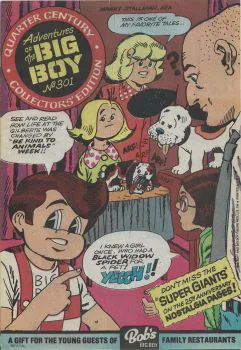 Cover of Cover B Bob's Big Boy