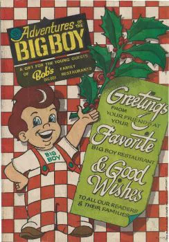 Cover of Cover B Bob's Big Boy