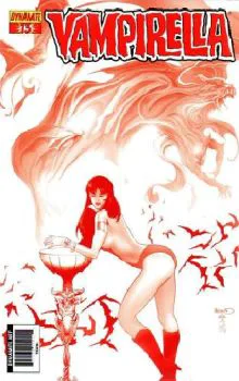 Cover of Cover E Paul Renaud Blood Red Variant