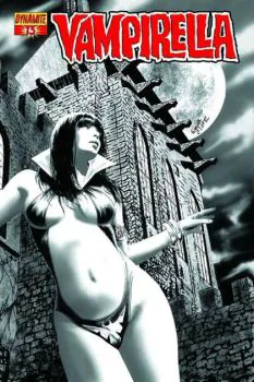 Cover of Cover F Wagner Reis B&W Variant