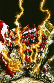 Cover of Cover F Alex Ross Virgin Cover