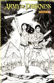 Cover of Cover C Black & White retailer incentive Cover Tim Seeley