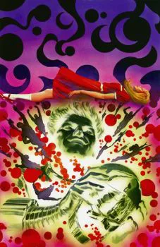 Cover of Cover E Alex Ross Virgin Art Incentive