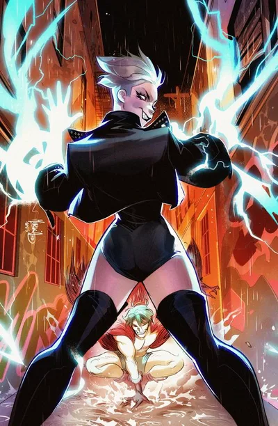 Cover of Cover D Mirka Andolfo Variant