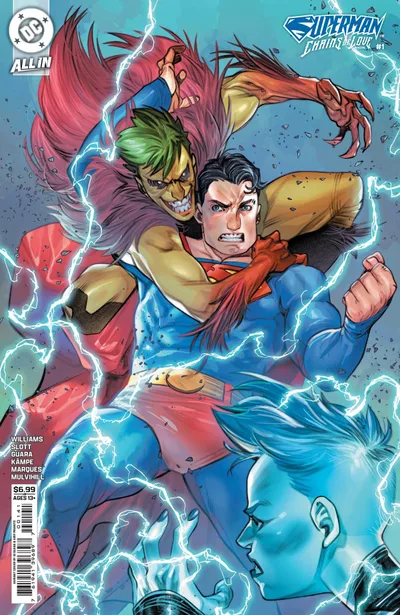 Cover of Cover C Ig Guara Variant
