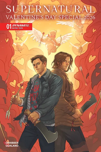 Cover of Cover C Meghan Hetrick Variant
