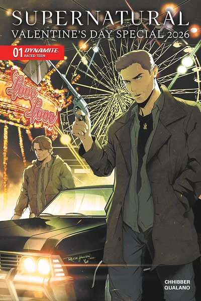 Cover of Cover B Reese Hannigan Variant