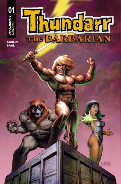 Cover of Cover D Joseph Michael Linsner Variant