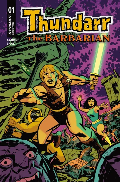 Cover of Cover F Michael Cho Foil Variant