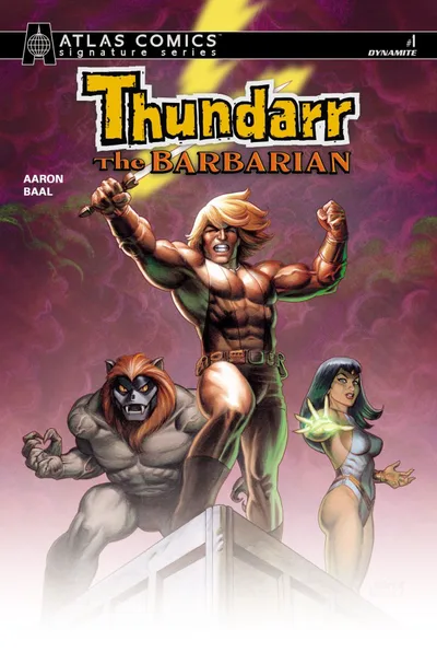 Cover of Cover H Joseph Michael Linsner Atlas Variant