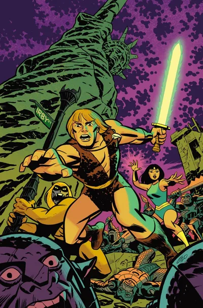Cover of Cover K Michael Cho Virgin Variant