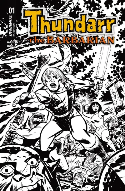 Cover of Cover N 1:20 Michael Cho Black & White Variant