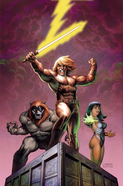 Cover of Cover O 1:25 Joseph Michael Linsner Virgin Variant