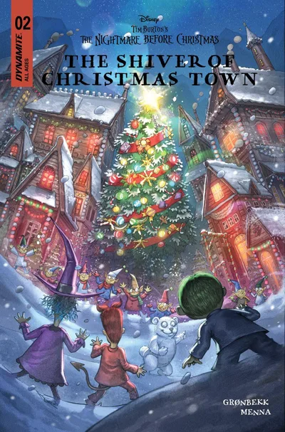Cover of Cover C Alan Quah Variant