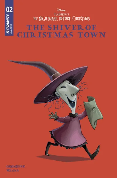 Cover of Cover D Disney Library Variant
