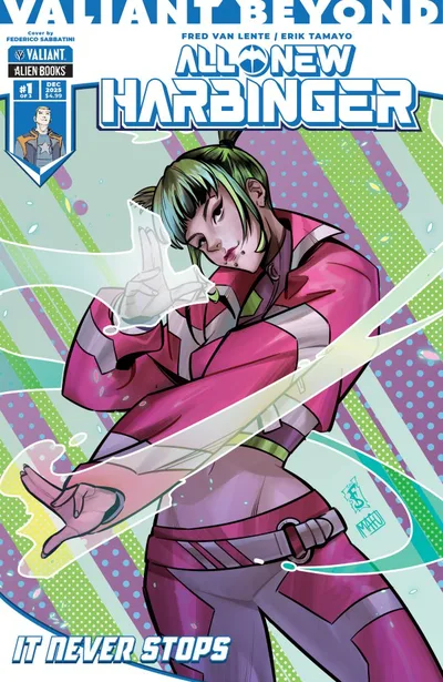 Cover of Cover B Federico Sabbatini Variant