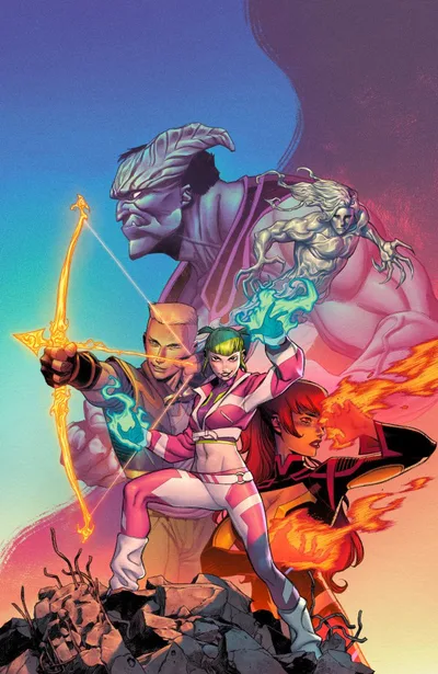 Cover of Cover C Rodrigo Rocha Virgin Variant