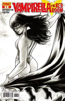 Cover of Cover D B & W  Fabiano Neves Cover