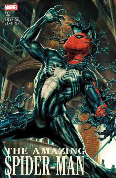 Cover of Lee Bermejo Amazing Visions Variant