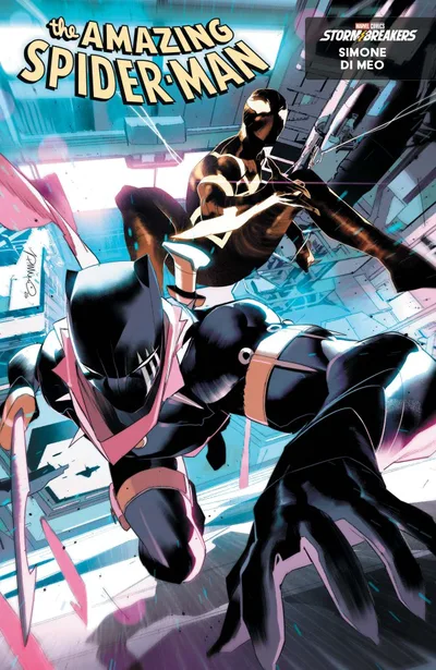 Cover of Simone Di Meo Black Panther Variant