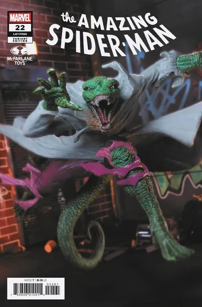 Cover of McFarlane Toys  Variant