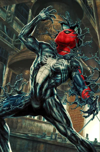 Cover of Lee Bermejo Incentive Amazing Visions Virgin Variant (1:100)
